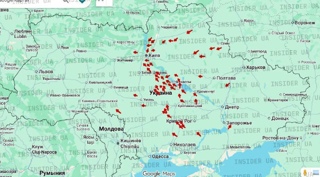 60+ мопедов ползут в сторону Киева, первые уже на подлёте (если их можно назвать первыми)😐. Подписаться на INSIDER UA | Прис
