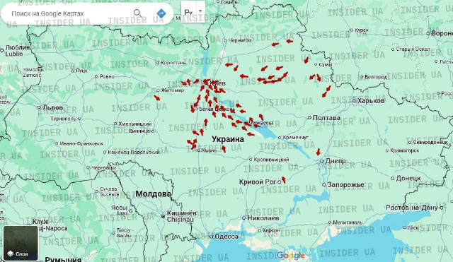 Киев, ну вы поняли. Пока рано выдыхать. Подписаться на INSIDER UA | Прислать контент