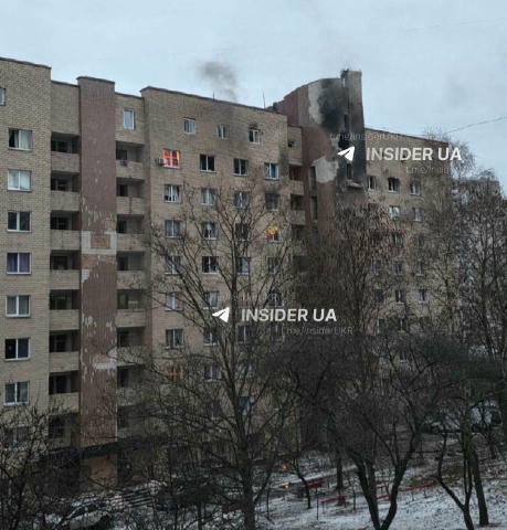 Прилет в общагу НАУ в Киеве. Подписаться на INSIDER UA | Прислать контент