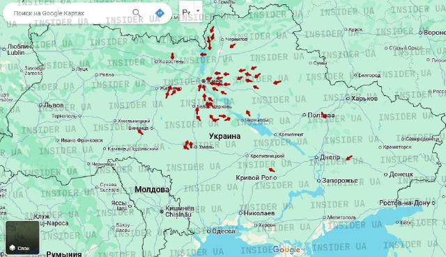 Киев, еще штук 40 мопедов. Обстановку видите и слышите. Подписаться на INSIDER UA | Прислать контент