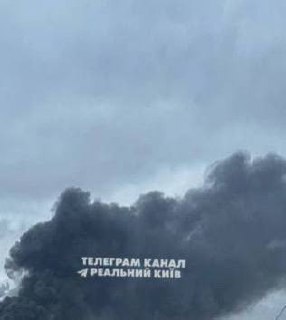 ❗️Сильный смог и запах гари в Киеве, — КГГА. Воздушные потоки могут быстро рассеивать вредные вещества или поднимать их выше