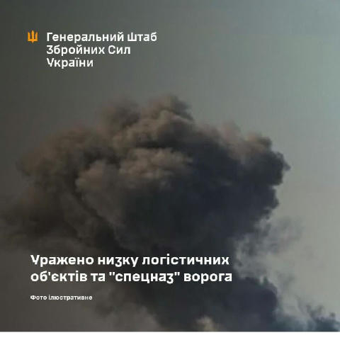 🔥 Сили оборони уразили спецназ та логістику рф ​ У ніч на 26 грудня завдано ударів по базі 14-ї бригади спецпризначення у Бе