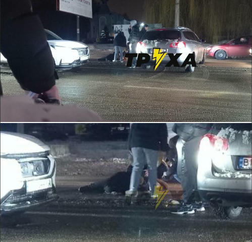 😱Авто ЗБИЛО жінку на Половках. Стан постраждалої уточнюю, швику викликали. @