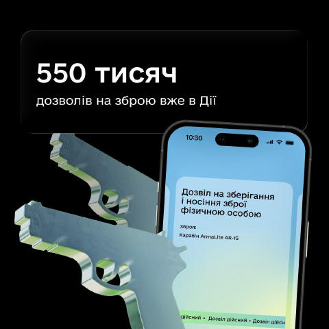 🔫 550+ тисяч дозволів на зброю згенерували в Дії українці з березня. 🔴 Правда Україна | Підписатись