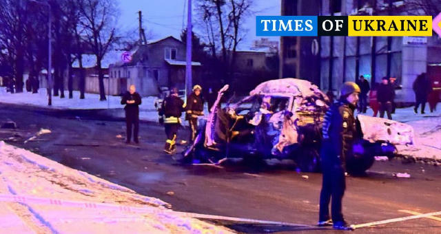 ⚡ Харківʼяни горять живцем у власних авто: такі наслідки прильоту бомб по трасі міста, — підписники Times of Ukraine. Підписа