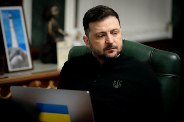 Говорив із Прем’єр-міністеркою Данії Метте Фредеріксен. Детально пройшлися по ситуації в перемовному процесі, і я поінформува