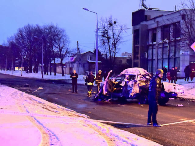 ❗️У Харкові відомо про двох загиблих та чотирьох поранених унаслідок удару КАБами, - Терехов @censor_net І Ми у Facebook, Ins