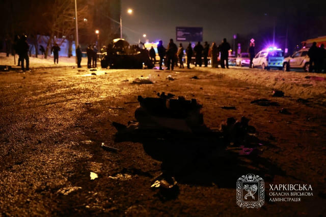 ❗️Росіяни атакували трасу в Харкові КАБами: двоє загиблих, кількість постраждалих зросла до восьми "Армія РФ атакувала одну з