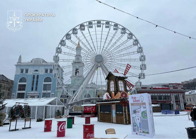 🎡❗️Колесо огляду на Подолі демонтують: атракціон закрили для відвідувачів, — КМДА