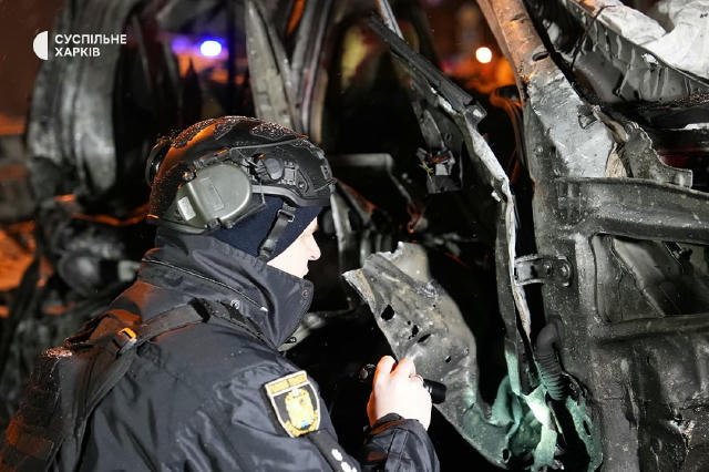 Наслідки російської атаки на Шевченківський район Харкова: усе, що відомо на цей час