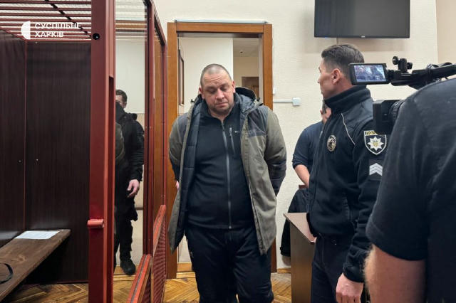 Екскерівнику СБУ Харківщини Роману Дудіну обрали запобіжний захід за новою підозрою у спробі захоплення державної влади під ч