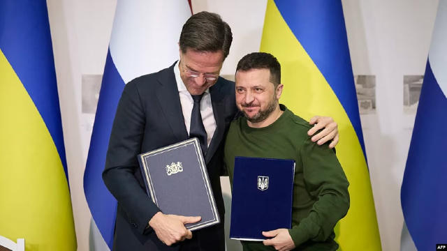 "Украина никогда не была и не будет препятствием миру", - Зеленский скоординировал с генсеком НАТО Марком Рютте позиции перед