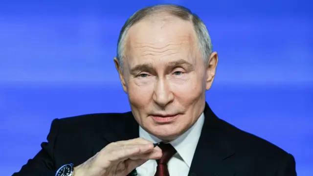 путін повідомив російським бізнесменам, що буде вимагати весь Донбас на переговорах із США, - The Moscow Times На закритій зу