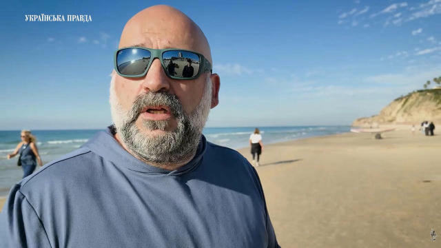 Бізнесмен Тимур Міндіч відреагував на скандал з відкатами в «Енергоатомі» Міндіч поговорив з журналістами «Української правди