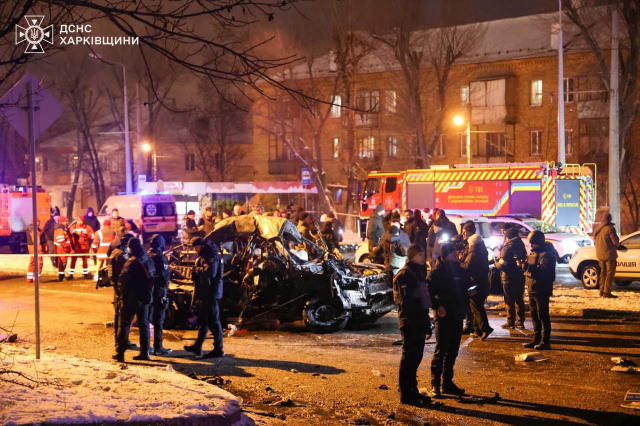 Внаслідок російського удару по Харкову загинули двоє людей Ще шестеро поранені, серед них 9-місячна дитина. В результаті влуч