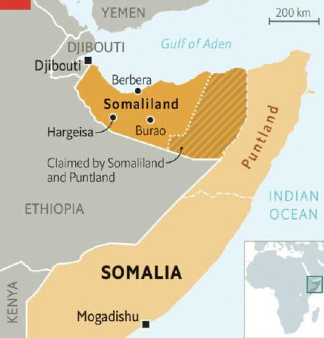 Ізраїль став першою країною у світі, яка офіційно визнала Сомаліленд незалежною державою, - The Times of Israel Спільну декла