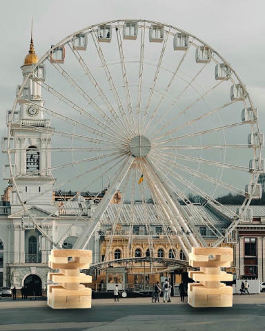 У Києві прокуратура вимагає закрити колесо огляду на Подолі через небезпечний технічний стан конструкції. Перевірка показала,