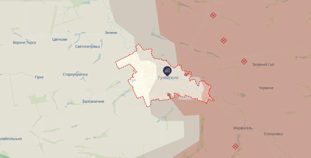 Ситуація у Гуляйполі дуже важка, бої вже у центрі міста та інших його куточках, - речник Сил оборони півдня Волошин Як против