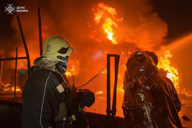 🤬 Також ворожі шахеди знову атакували критичну інфраструктуру Волині. Обійшлося без травмованих та загиблих. Наразі без енер