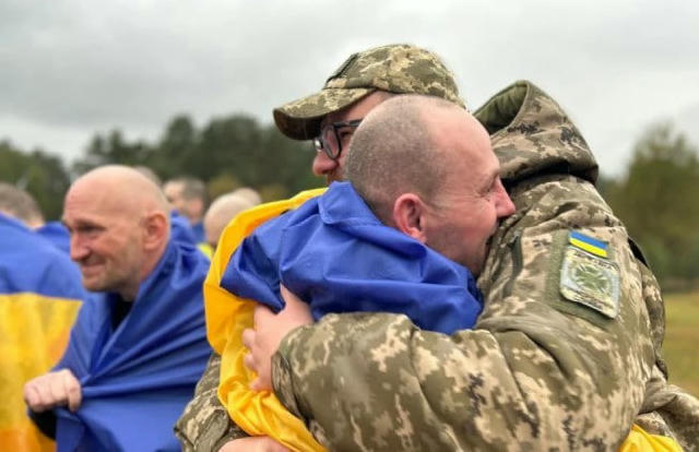 Звільнені з російського полону цивільні отримуватимуть одноразову допомогу 50 тисяч гривень
