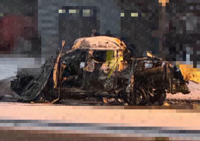 🤬 1 загиблий та троє поранених: рашисти поцілили КАБом по одній із найжвавіших трас Харкова. Пошкоджені багатоквартирні та п