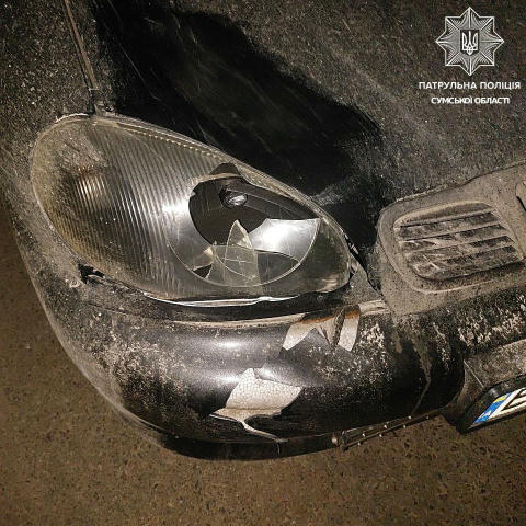 У Сумах вчора трапилось ДТП з травмованим пішоходом Учора ввечері на вулиці Садовій, 56-річний чоловік, перетинаючи дорогу у