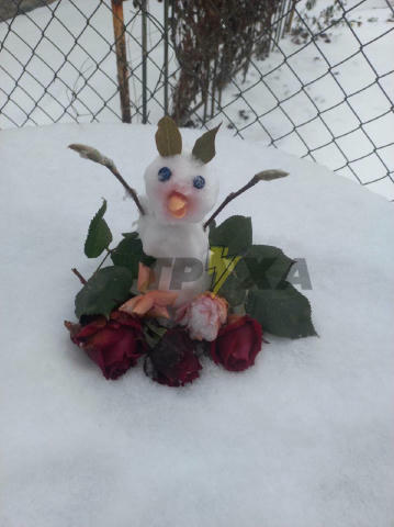 Сезон сніговиків відкрито у Херсоні ⛄️ Якщо ви встигли щось зліпити – кидайте у коментарі 👇🏻 @