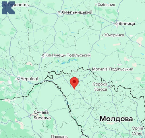 Російський безпілотник над Молдовою, район Кучурган. Підписатися