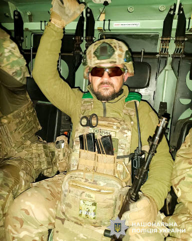 Служба на передовій, бойові виходи та порятунок побратима — історія мінометника зі стрілбату Рівненщини на псевдо Татарин Від