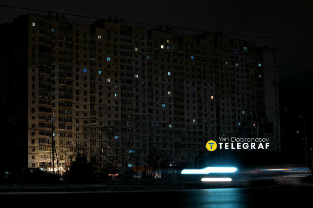 Киев полностью погрузился в темноту: в столице блэкаут 🇺🇦 Україна | Новини ‼️