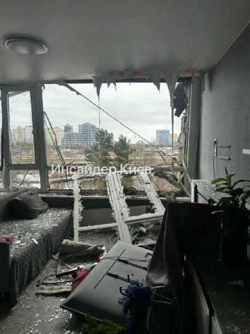 ЖК "Каховский" монолитный дом прошило насквозь Инсайдер Киев