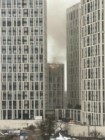 ❗️Був приліт у ЖК «Славутич» у Києві, — місцеві ЗМІ. Підписатися на Times of Ukraine