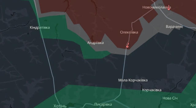 📑Росіяни просунулись в Андріївці на Сумщині, - DeepState Підписатись | Новини України 🖼