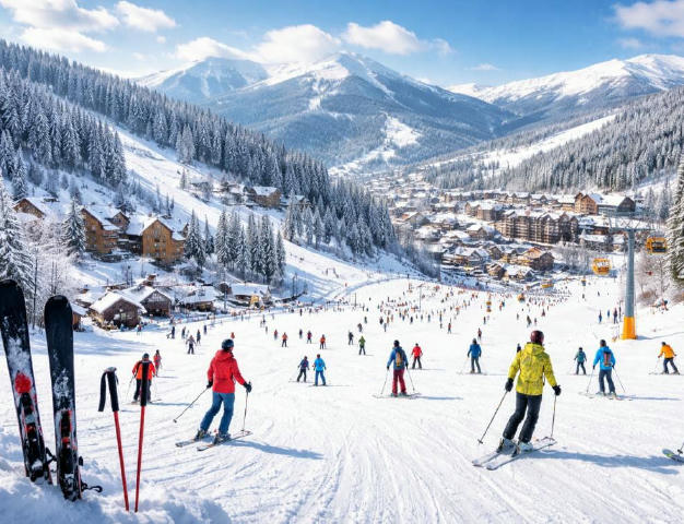 Завтра в Буковеле стартует лыжный сезон, — «Главком» со ссылкой на администрацию курорта Подписаться