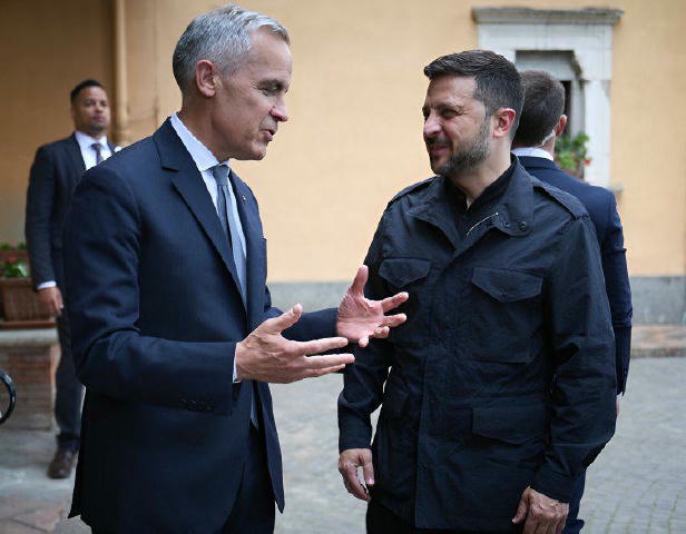 🇺🇦 🇨🇦 Зеленский прибыл в Галифакс, – пресс-секретарь президента Никифоров В программе – двусторонняя встреча с премьер-ми