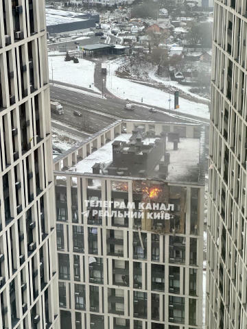 Кадри ЖК «Славутич» внаслідок прильоту Радник🇺🇦 👈 Підписатись