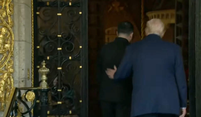 ❗️Наразі президенти продовжують спілкування за зачиненими дверима. Після перемовин Трамп і Зеленський планують зателефонувати