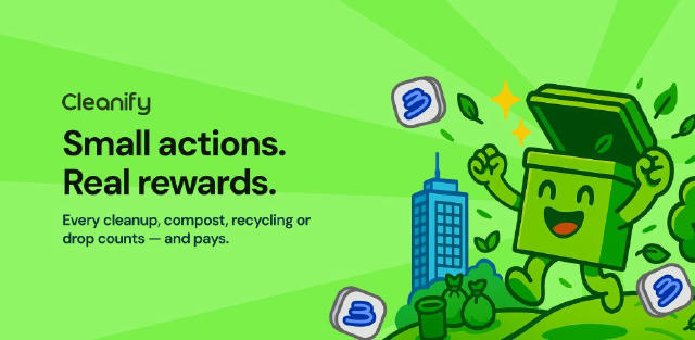 🚀 Airdrop: Cleanify 🌍 💰 Reward: B3TR Tokens + Lottery Tickets 👥 Eligibility: Open for All Users ⏳ Distribution: Automatic