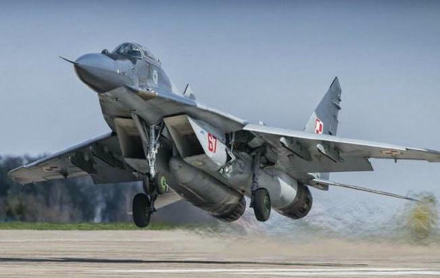 ✈️ У Польщі назвали кількість винищувачів МіГ-29, які передадуть Україні Польща працює над передачею Україні 6-8 винищувачів