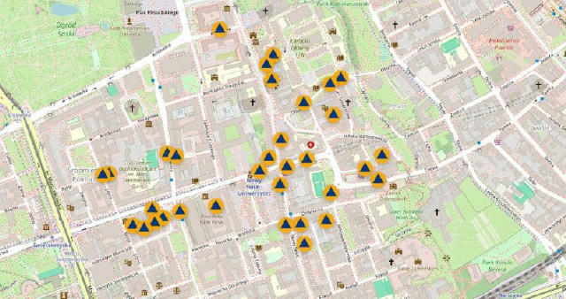 ⚠️ У Польщі запустили новий сервіс для пошуку укриттів У Польщі почав працювати державний онлайн-сервіс «Gdzie się ukryć» — к
