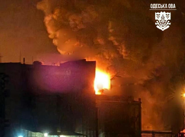 ‼️ Російські атаки на енергетичну та портову інфраструктуру Одеської області, - повідомив голова ОВА Олег Кіпер У результаті