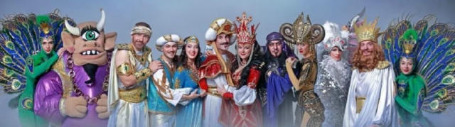 Яркое шоу «Синдбад и Волшебный огонь» ждёт зрителей в Одесском Украинском театре 28 декабря в Одесском Украинском театре дете