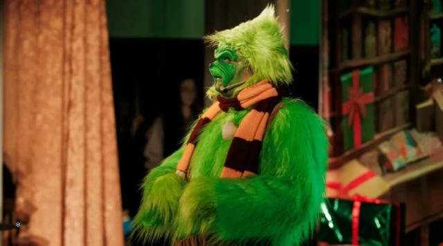 На сцене Одесского ТЮЗа покажут яркое шоу, как Гринч украл Рождество 27 и 28 декабря на сцене Одесского театра юного зрителя