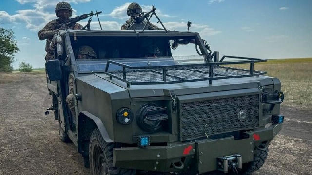 Оружие врага: ВСУ впервые уничтожили новый российский логистический вездеход Об этом 26 декабря проинформировали в 7-м корпус