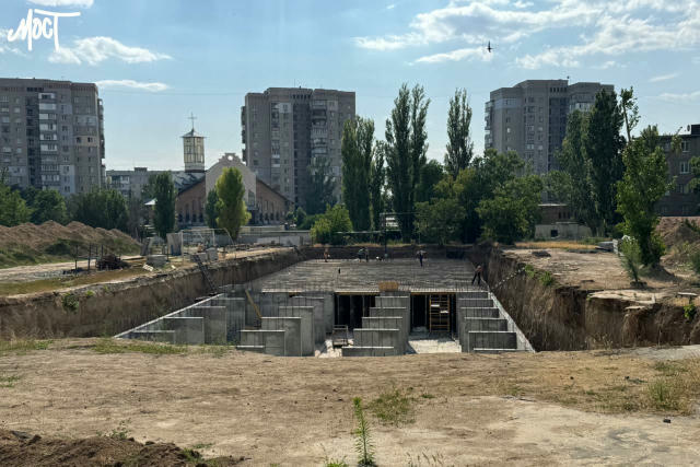 «Підземні школи» з самого початку будували з дефектами, – Прокудін. Замість надійних бункерів місто отримало недобудови, в як