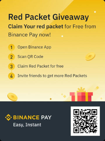 Binance red packet giveaway Claim your red packet for free now! 1. Open Binance app 2. Scan the above QR code 3. Claim red pa