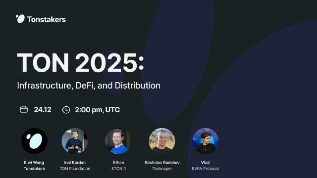 🎤 Join Our TON Ecosystem Live Session! 🗓 Tomorrow at 2:00 PM UTC on Tonstakers' main channel, we go live for an open discus