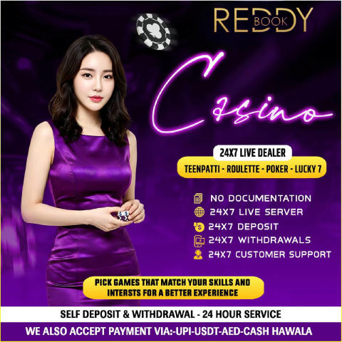 India's 1st Verified Betting Company Join our Telegram Channel for latest update ♥️ https://t.me/ReddyAnna_BookM88 𝙎𝙘𝙧𝙚𝙚